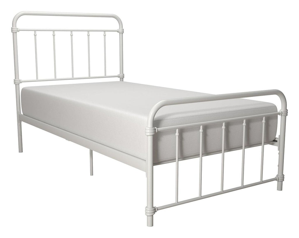Wallace Metal Bed, view 20
