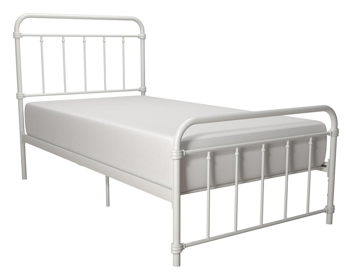 Wallace Metal Bed, view 20