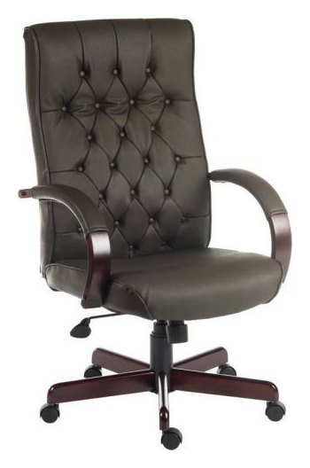 Warwick Executive Chair in brown