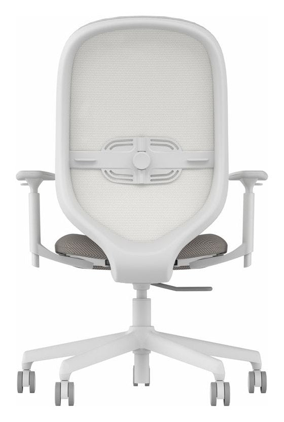 Way Mesh Task Chair, Light Grey Frame, view 7