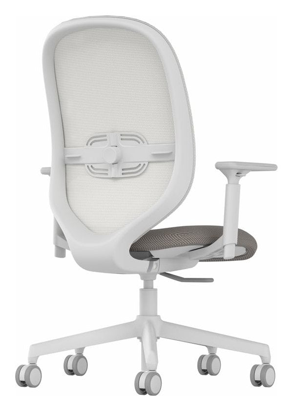 Way Mesh Task Chair, Light Grey Frame, view 6