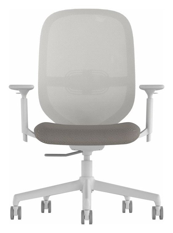 Way Mesh Task Chair, Light Grey Frame, view 4