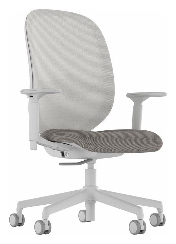 Way Mesh Task Chair, Light Grey Frame