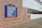 WeatherShield Contour Wall Mounted Outdoor Sign