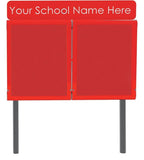 WeatherShield Headline Freestanding Outdoor Sign Sunken Posts
