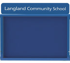 WeatherShield Headline Wall Mounted Outdoor Sign