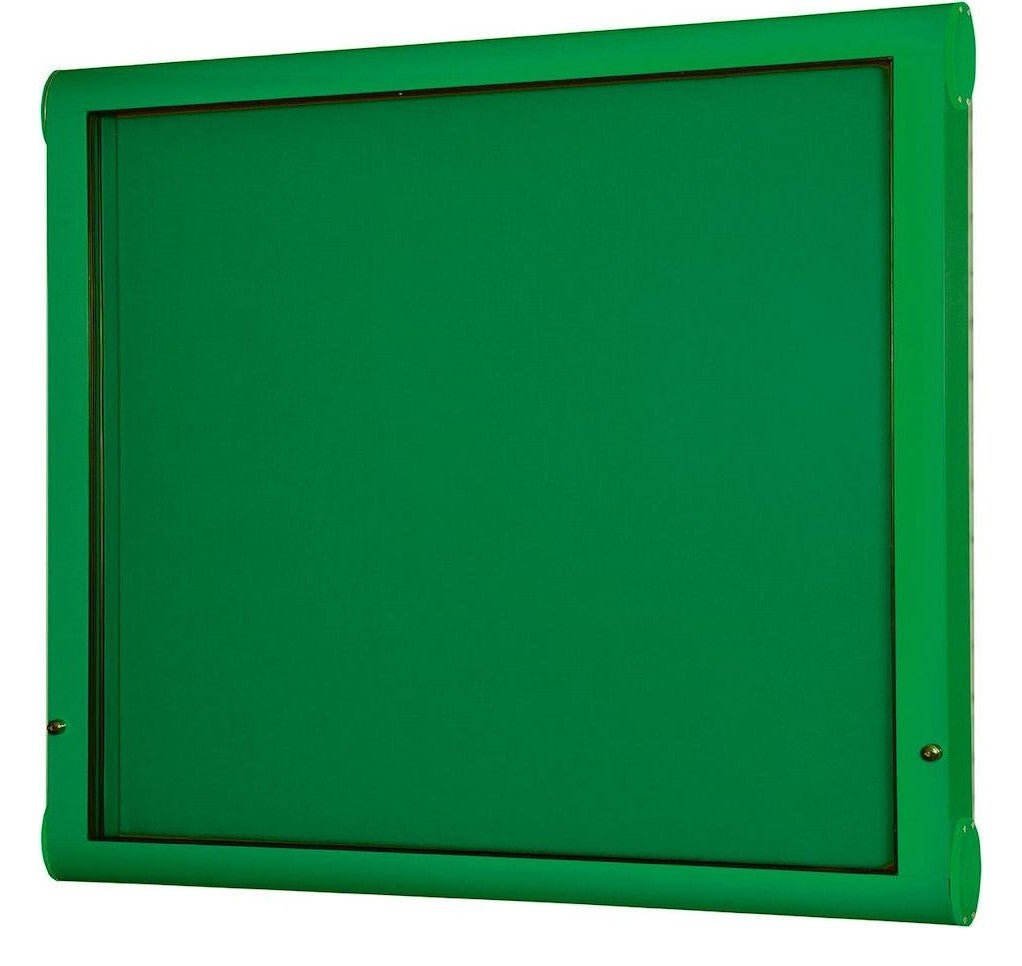 WeatherShield Wall Mounted Outdoor Showcase