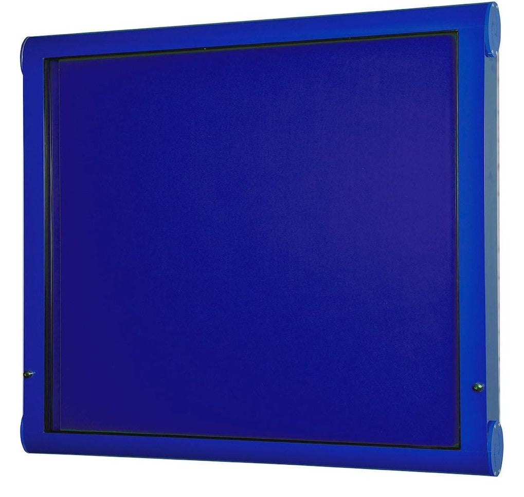 WeatherShield Wall Mounted Outdoor Showcase