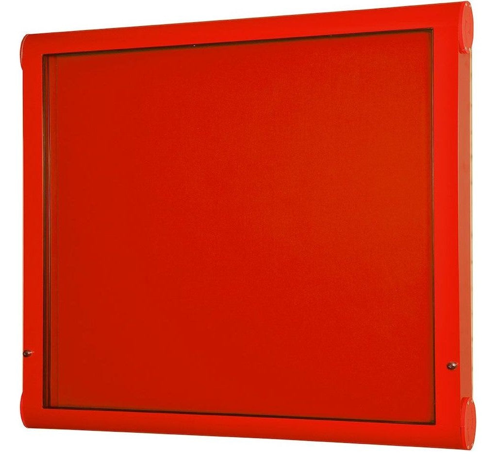 WeatherShield Wall Mounted Outdoor Showcase