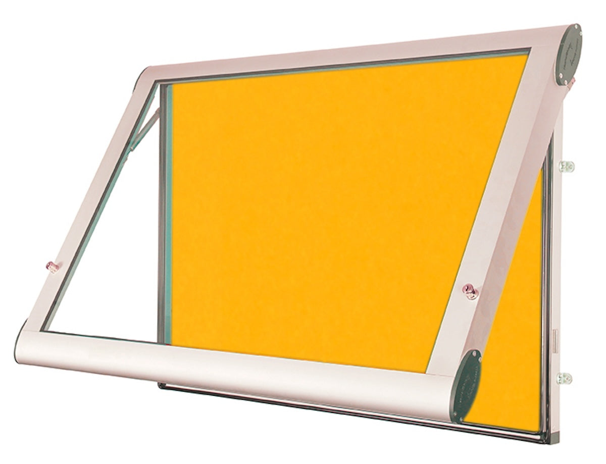 WeatherShield Wall Mounted Outdoor Showcase
