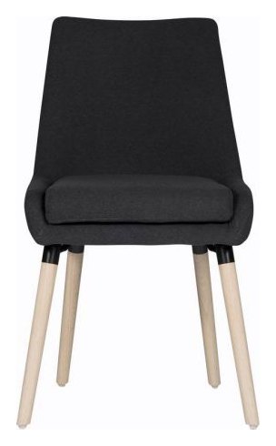 Welcome Reception Chair in graphite, view 2