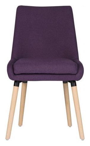 Welcome Reception Chair in plum, view 2