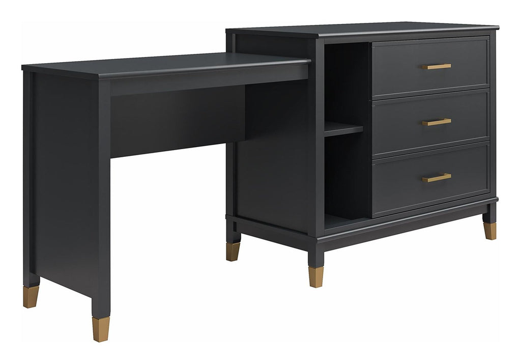 Westerleigh 3 in 1 Media Dresser
