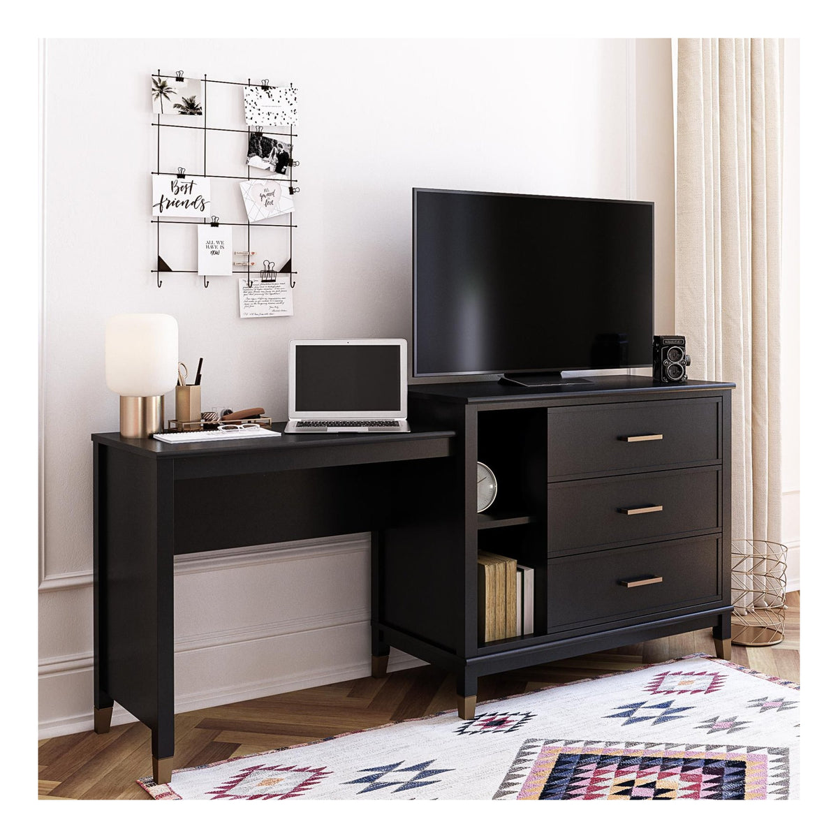 Westerleigh 3 in 1 Media Dresser, view 10