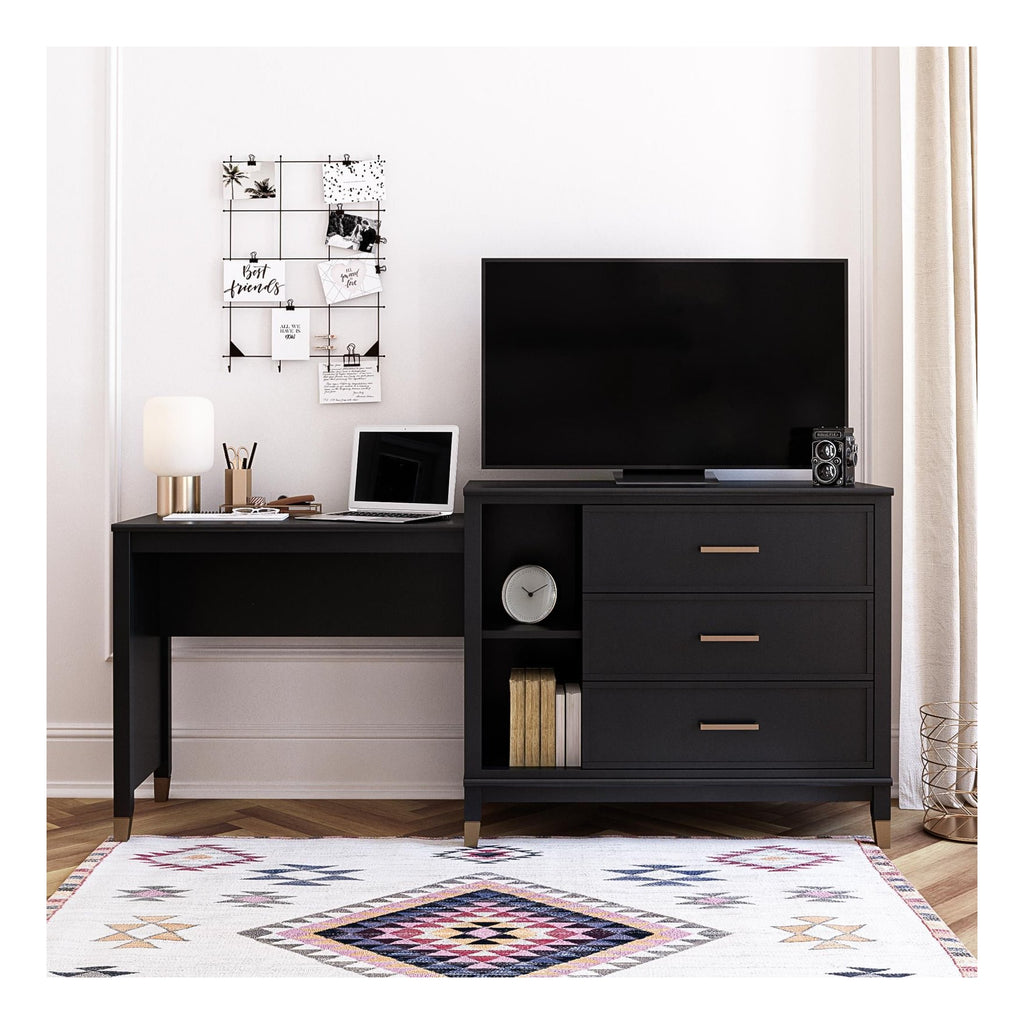 Westerleigh 3 in 1 Media Dresser, view 3