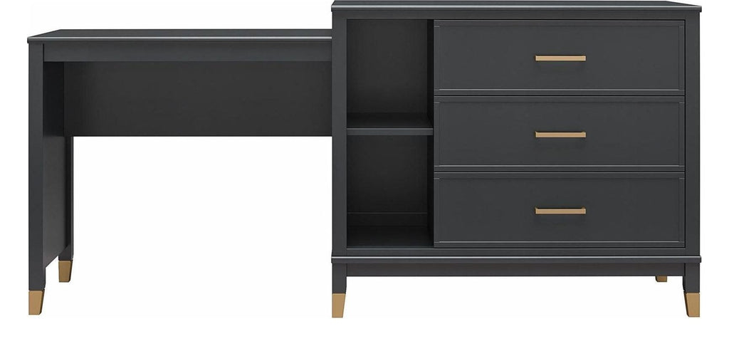 Westerleigh 3 in 1 Media Dresser, view 4