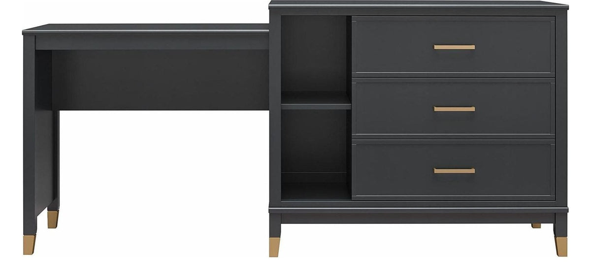Westerleigh 3 in 1 Media Dresser, view 4