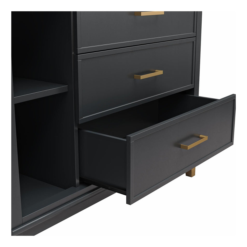 Westerleigh 3 in 1 Media Dresser, view 5