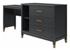 Westerleigh 3 in 1 Media Dresser, view 6