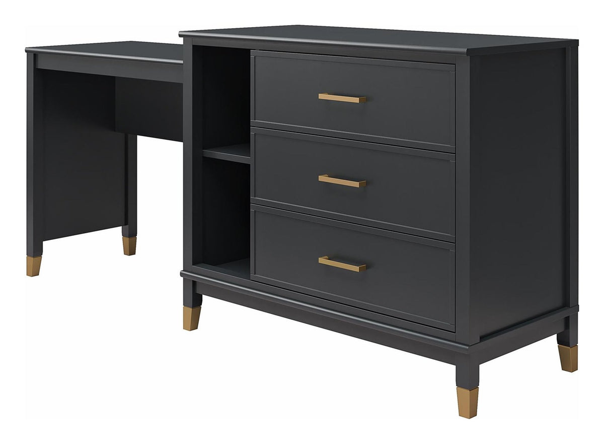Westerleigh 3 in 1 Media Dresser, view 6