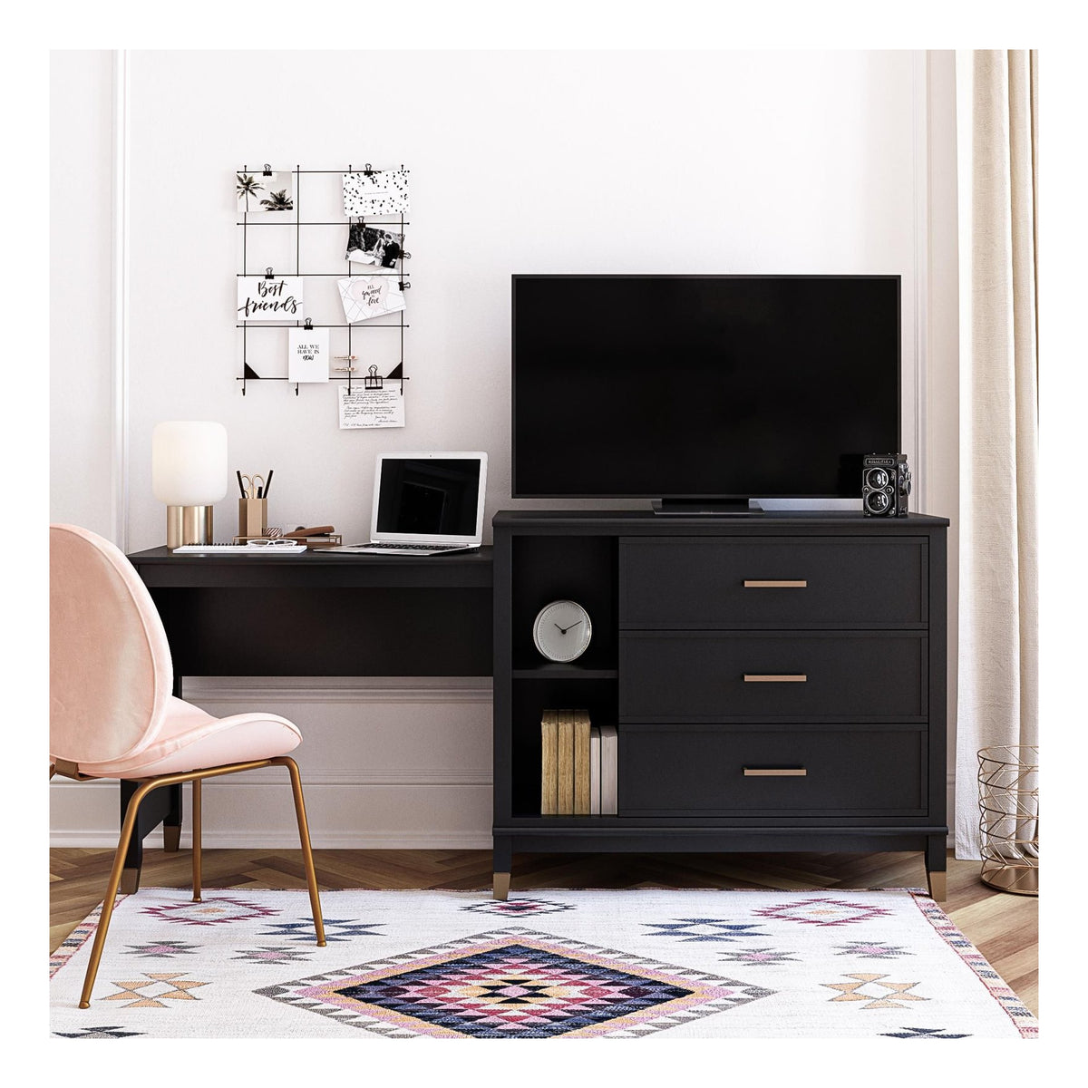 Westerleigh 3 in 1 Media Dresser, view 9