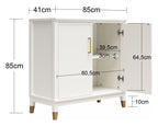 Westerleigh Accent Cabinet 2 Door, view 2