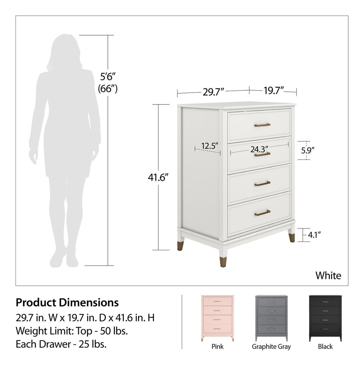 Westerleigh Dresser, view 8