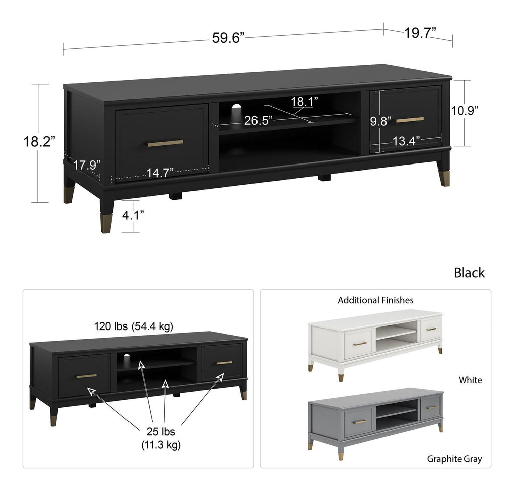 Westerleigh TV Stand 65, view 12