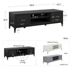Westerleigh TV Stand 65, view 12