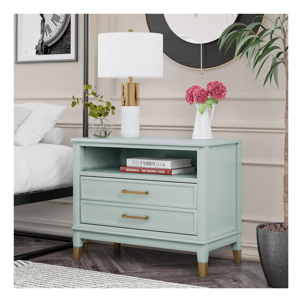 Westerleigh Wide Nightstand, view 4