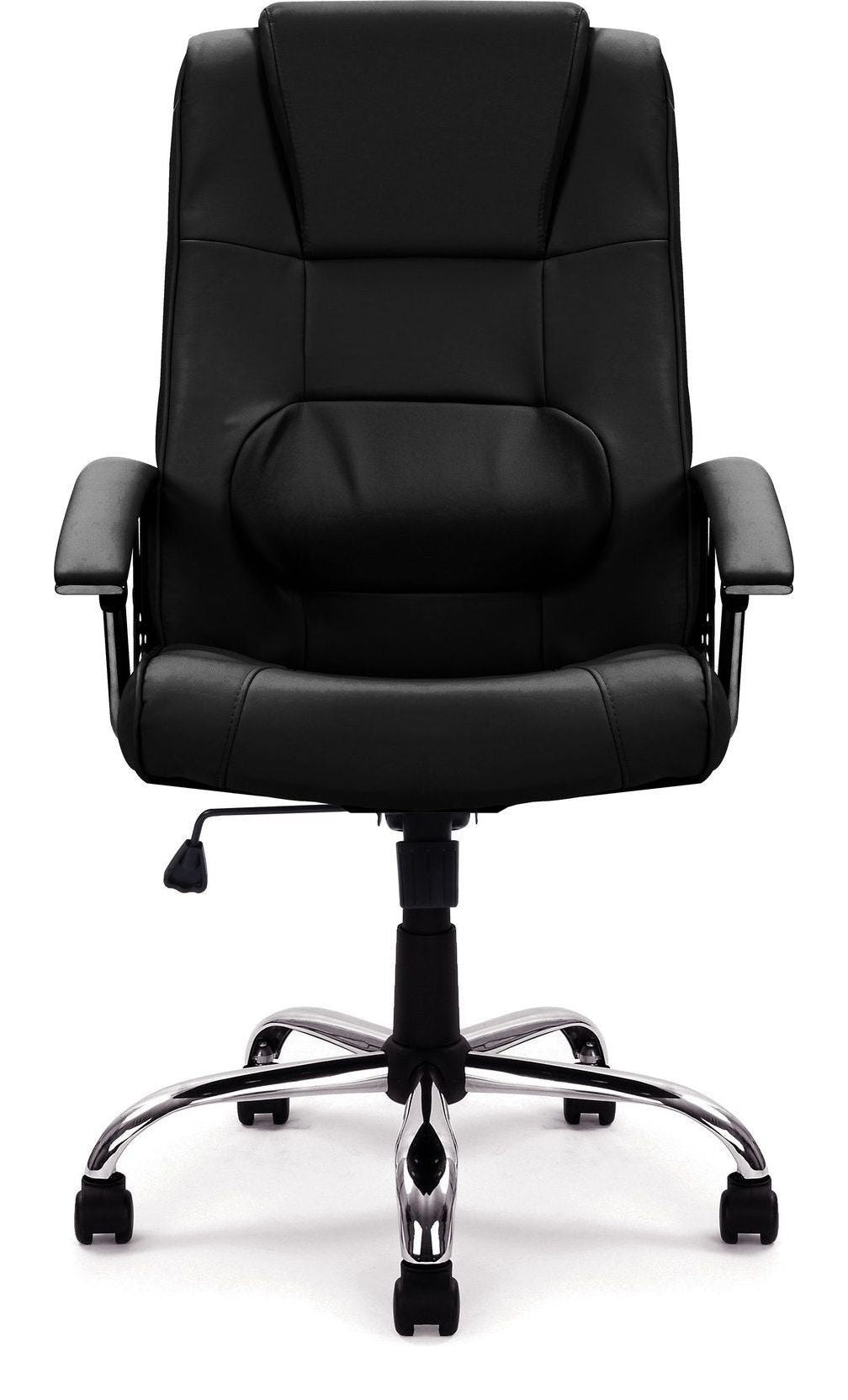 Westminster High Back Leather Executive Chair in black, view 5