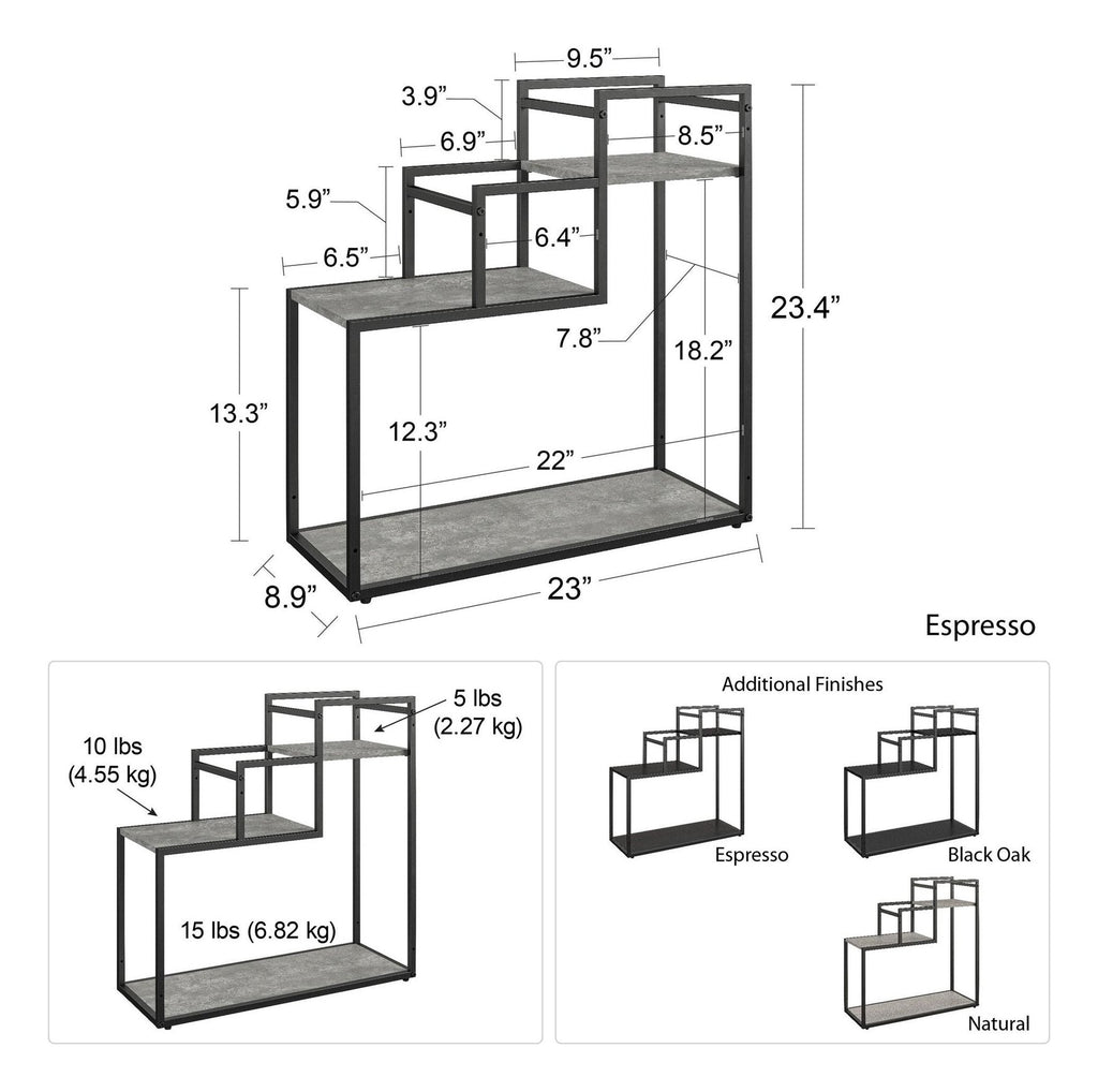Weston Plant Stand, view 19