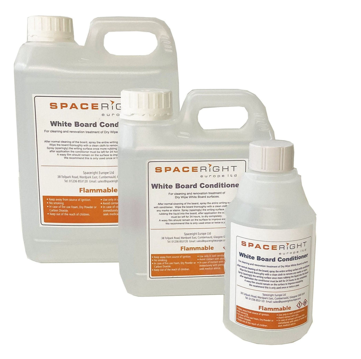 Whiteboard Conditioner Spray