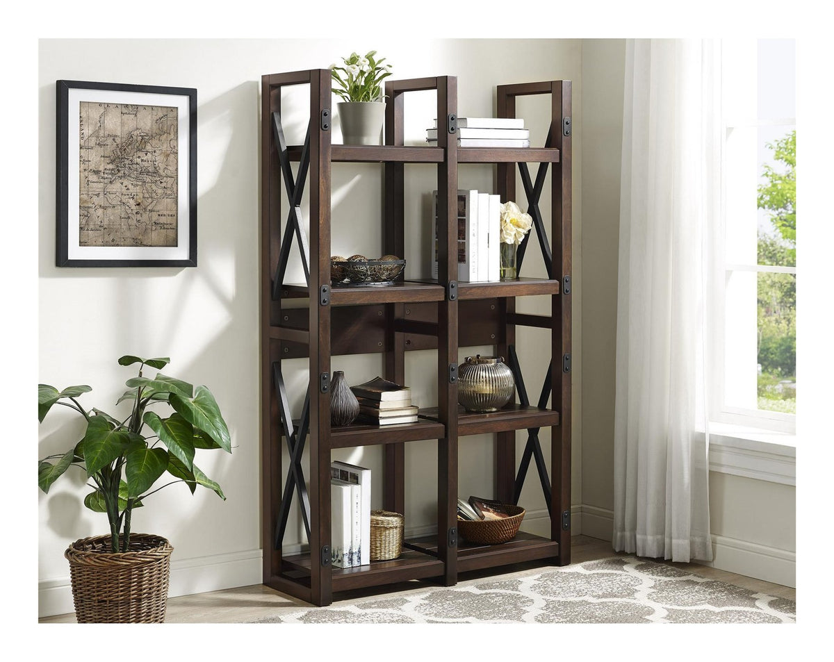 Wildwood Bookcase/Room Divider, view 4