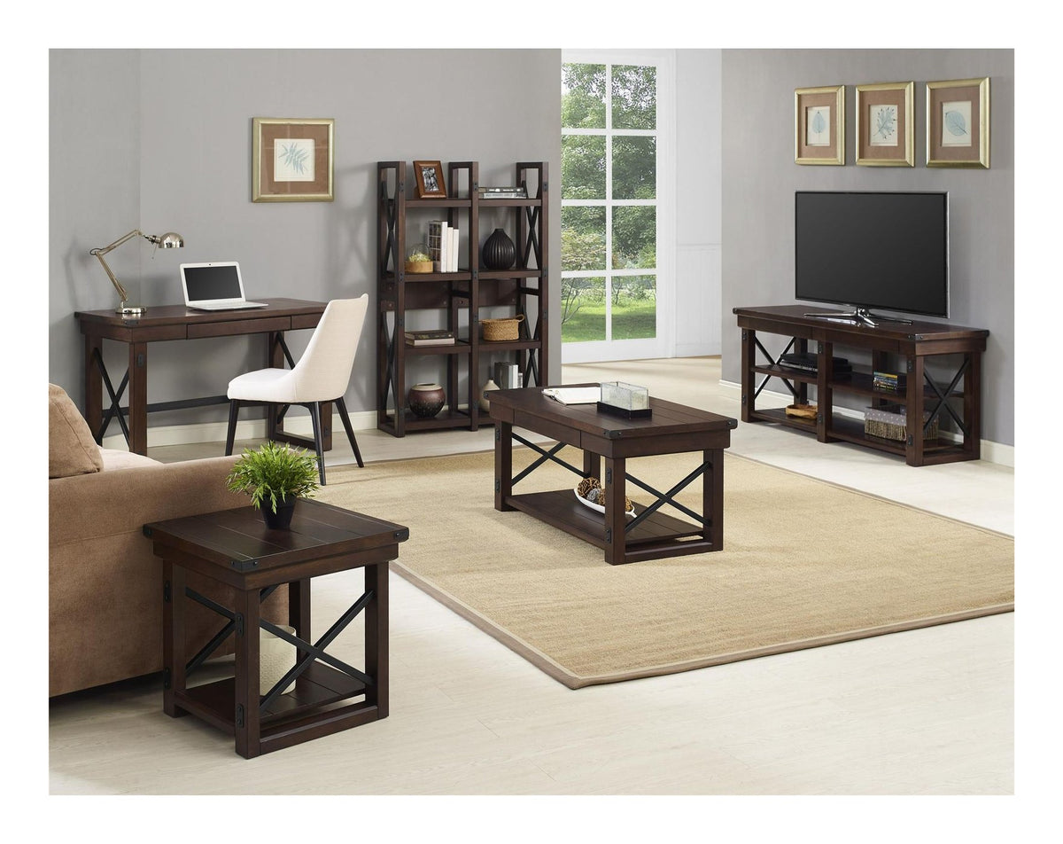 Wildwood Bookcase/Room Divider, view 5