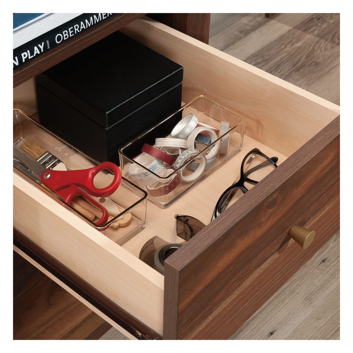 Willow L-Shaped Desk, view 7