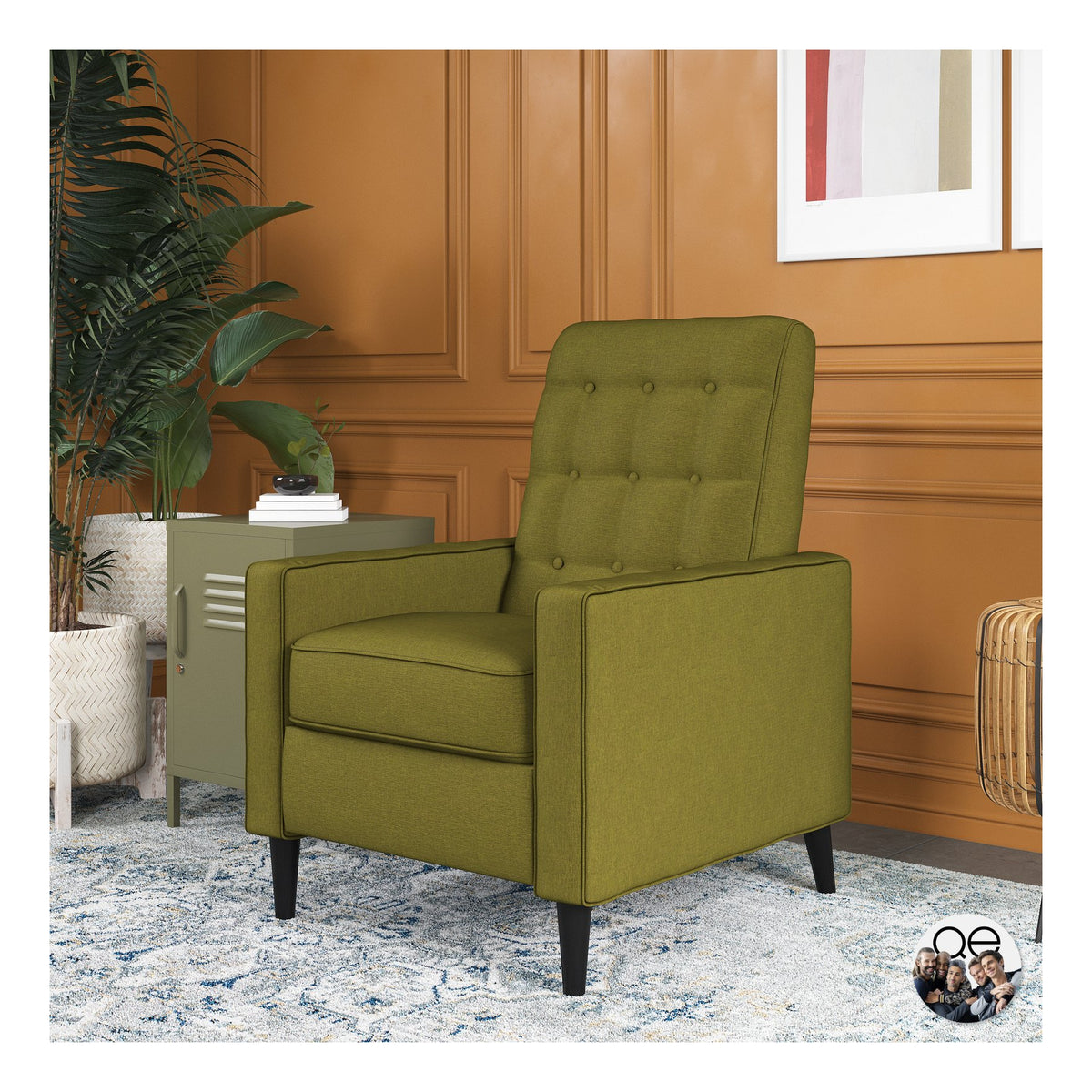 Wimberly Recliner Linen, view 2