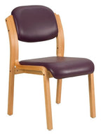 Windsor Beech Stacking Chair, view 2