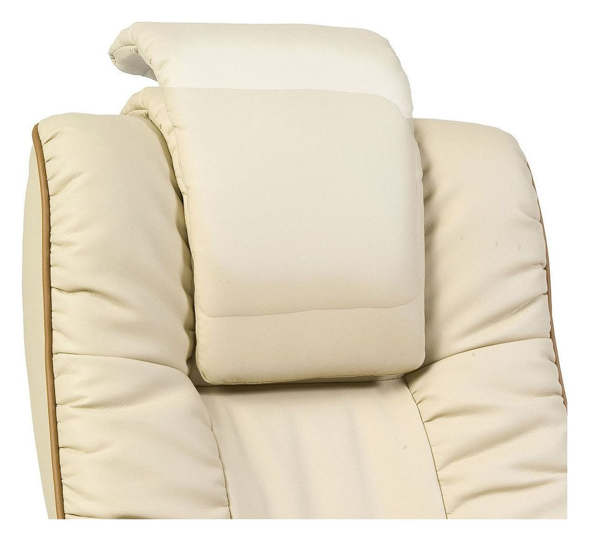 Windsor Executive Chair in cream, view 3