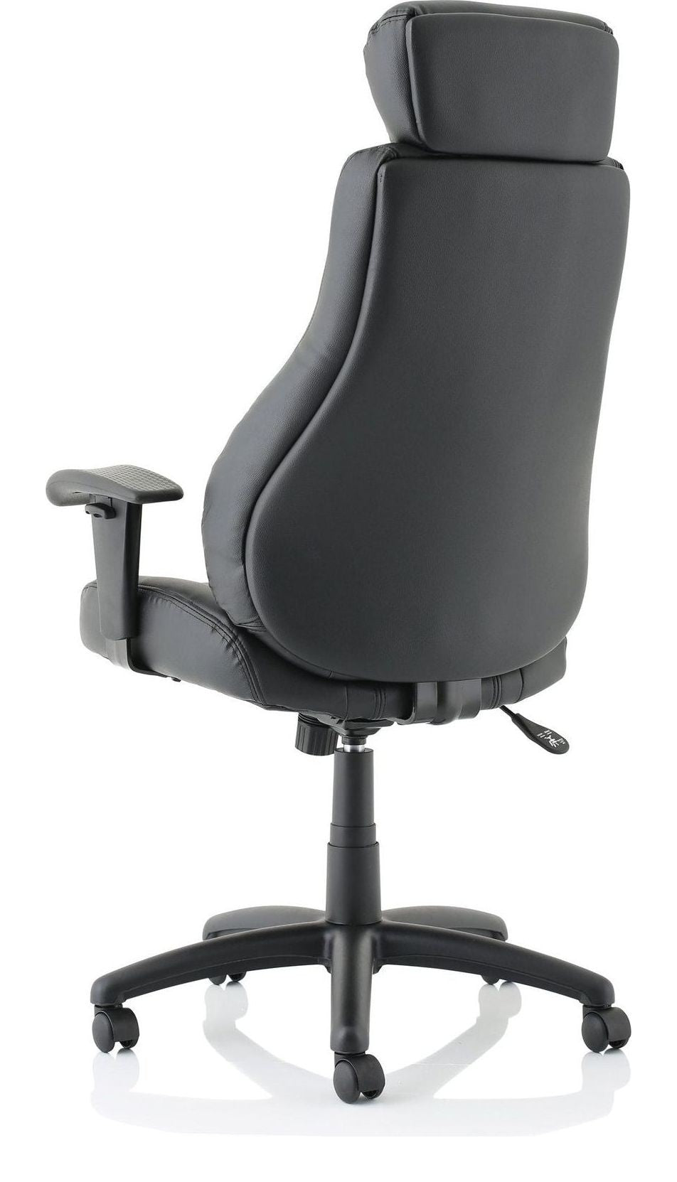 Winsor Medium Back Executive Black Leather Chair, , another view 4