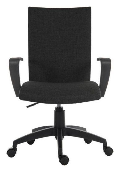 Work Executive Chair in black, view 2