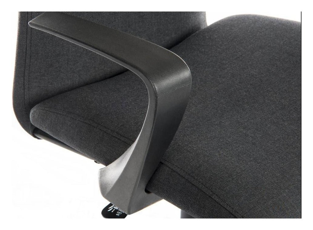 Work Executive Chair in black, view 3