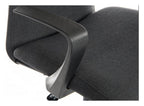 Work Executive Chair in black, view 3