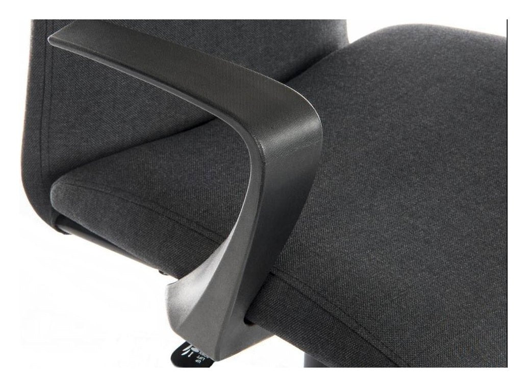 Work Executive Chair in black, view 3