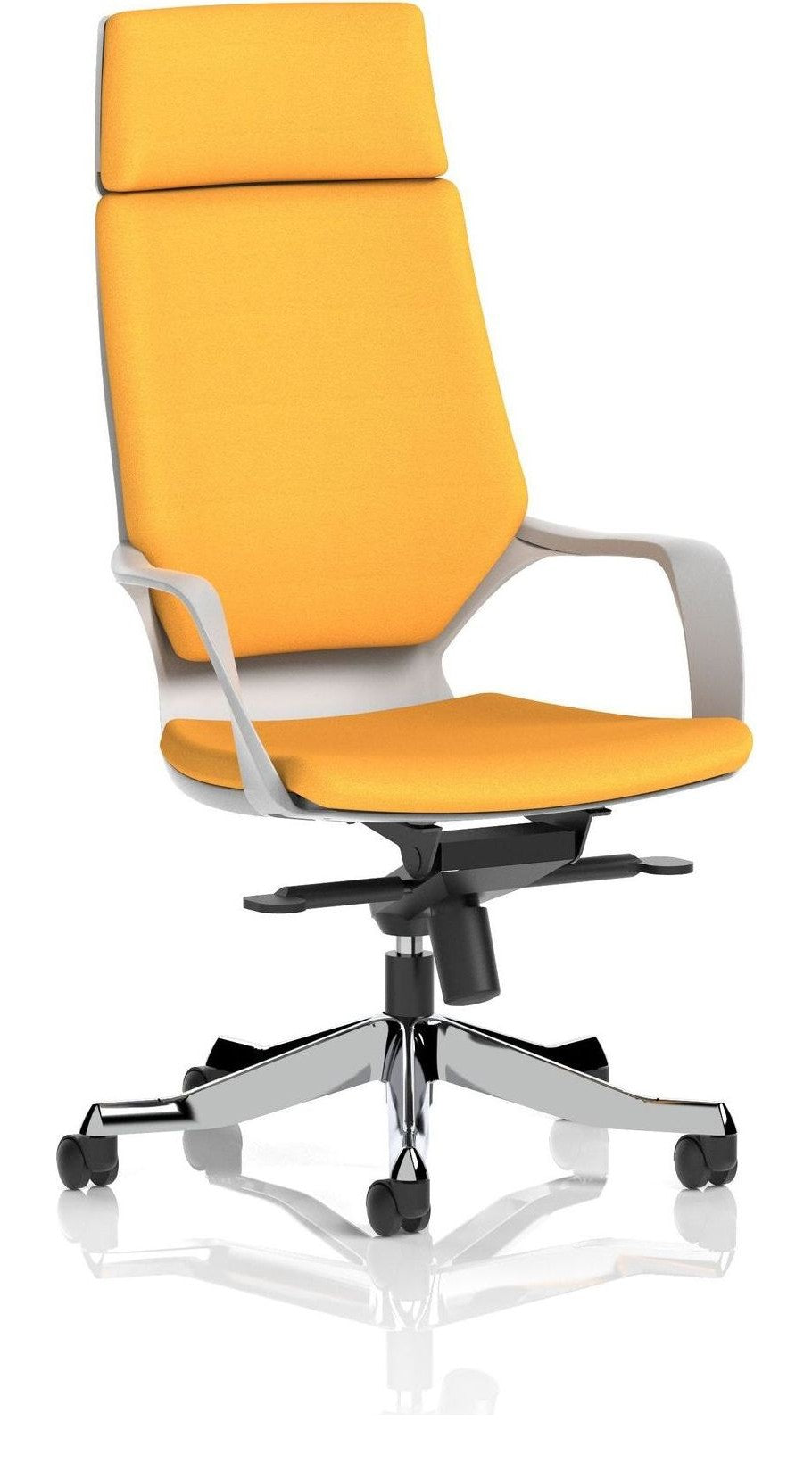 Xenon Bespoke High Back Executive Chair, yellow