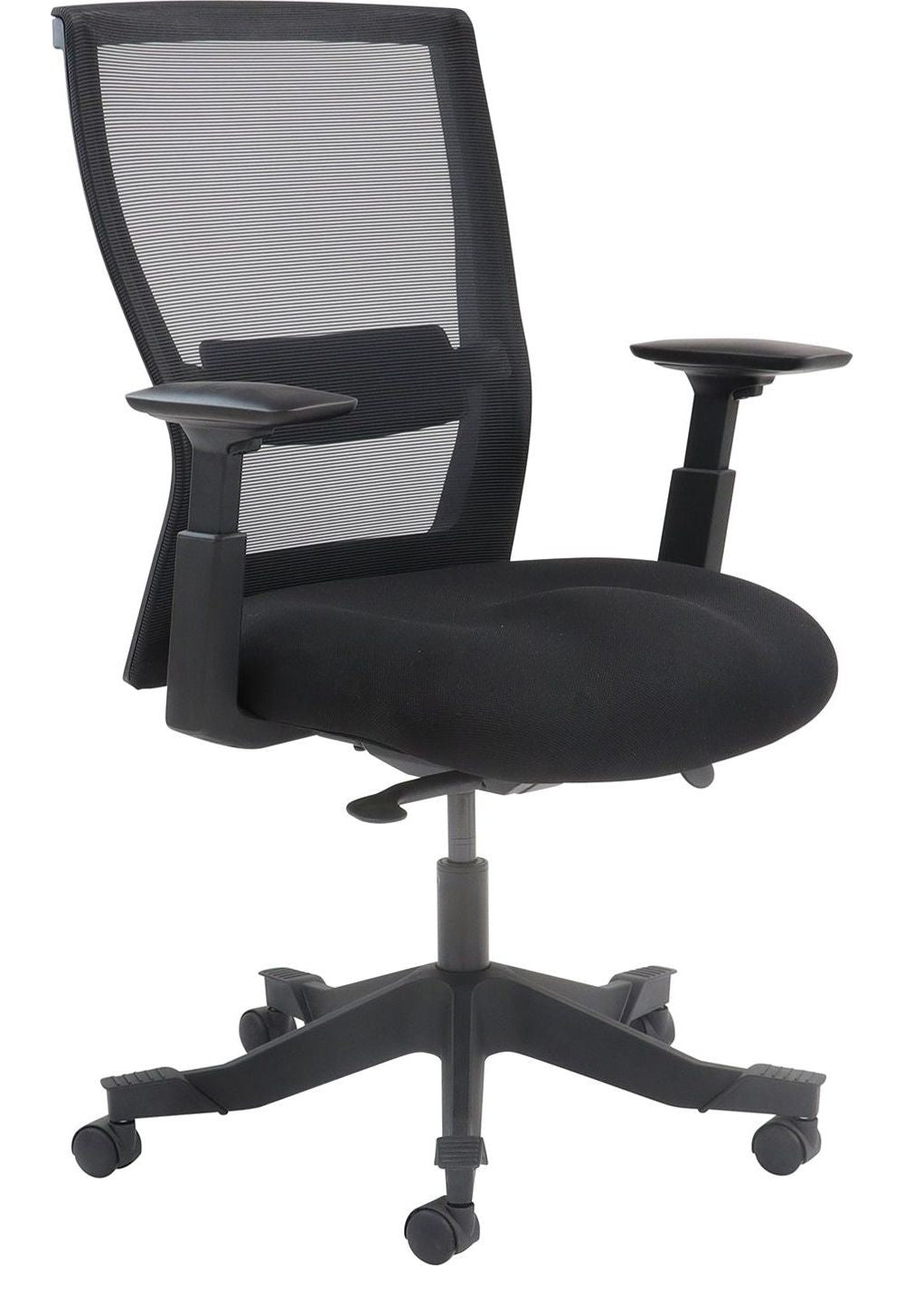 Yasmin Mesh Task Chair in black