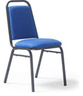 Yin Fabric Banquet Chair in blue