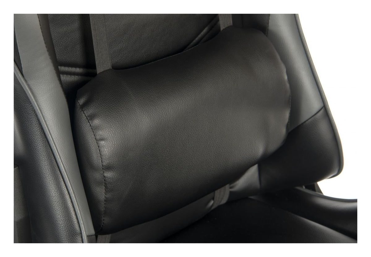 Yokohama Gaming Chair in black, view 5