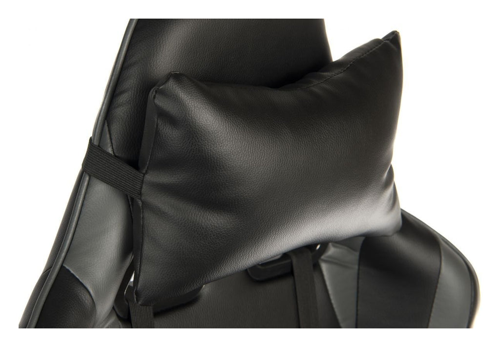Yokohama Gaming Chair in black, view 7