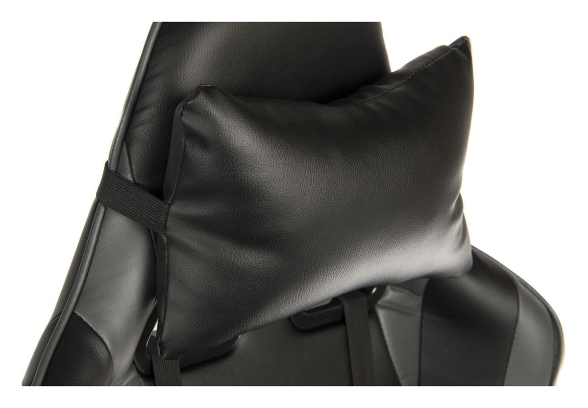 Yokohama Gaming Chair in black, view 7